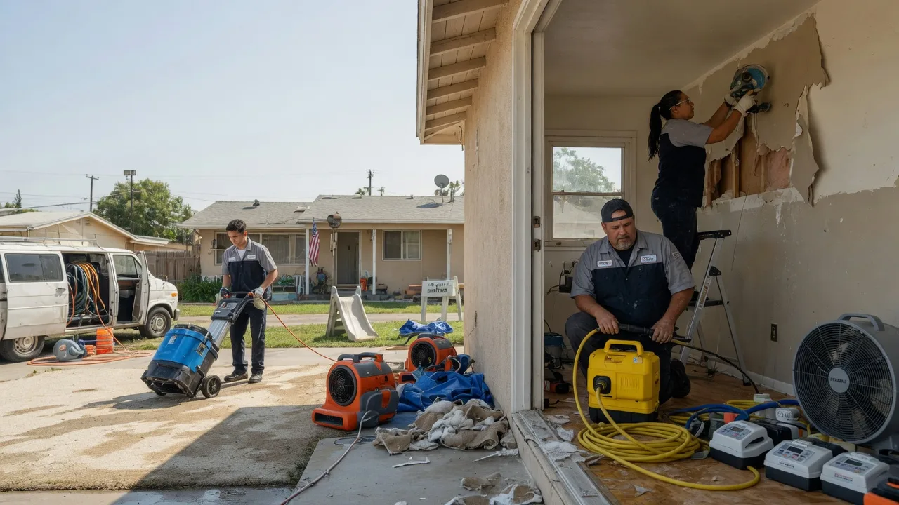 Water Damage Restoration in Kingsville, TX near me
